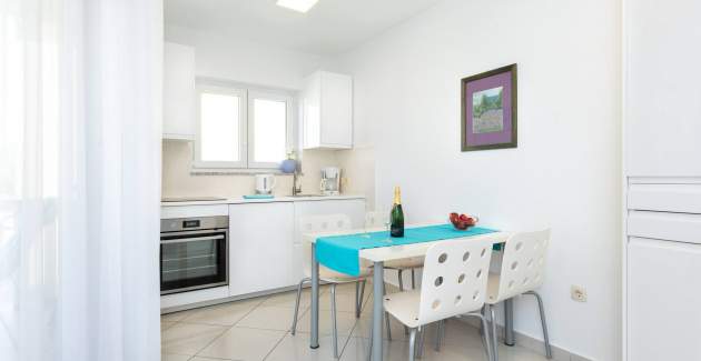 Apartman Lavendel – s balkonom, 250 m od plaže