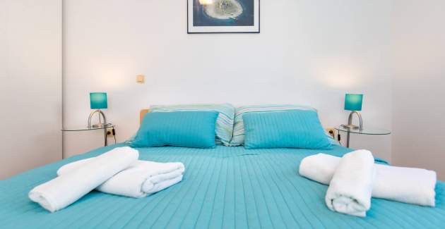 Apartman Lavendel – s balkonom, 250 m od plaže