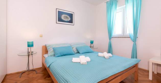 Apartman Lavendel – s balkonom, 250 m od plaže