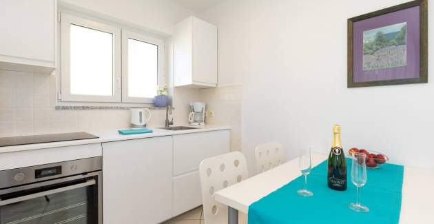 Apartman Lavendel – s balkonom, 250 m od plaže