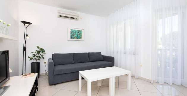 Apartman Lavendel – s balkonom, 250 m od plaže