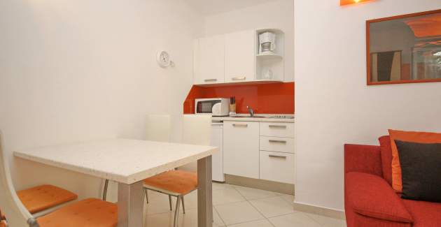 Apartment Krleza - with large, covered Terrace