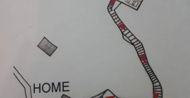 Studio Apartment Meratti - in the old Part of Baska, 200m from the Beach