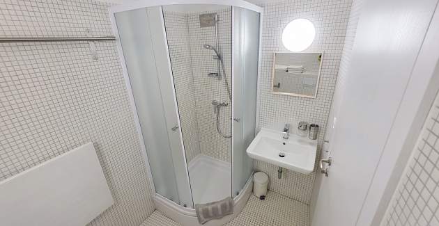 Studio Apartment Meratti - in the old Part of Baska, 200m from the Beach