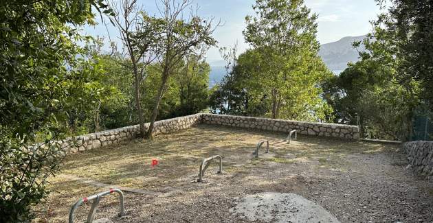 Studio Apartment Meratti - in the old Part of Baska, 200m from the Beach