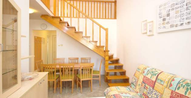 Apartment Mikulan Beach A6 - near the Sea