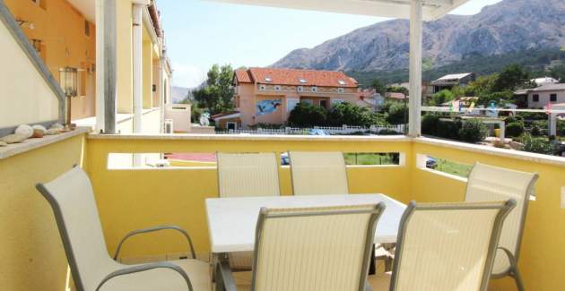 Apartment Mikulan Beach A4 - near the Sea