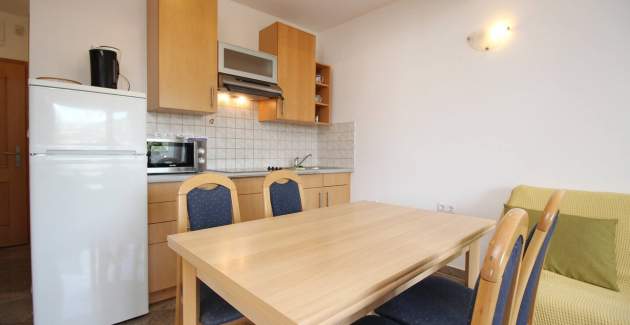 Apartment Mikulan Nara M - with Sea View, 350 m from the Beach