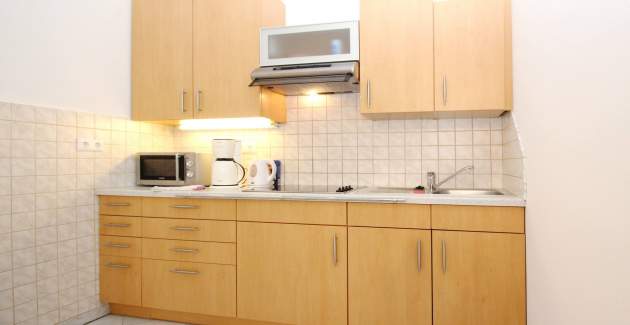 Apartment Mikulan Nara B - with Balcony, 350 m from the Beach