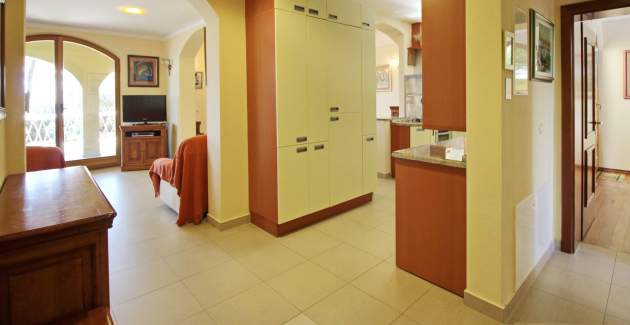 Apartman Mrkus A6 priz - s terasom, blizu plaže