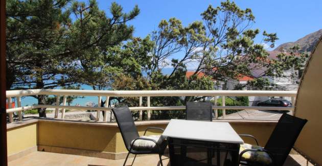 Apartman Mrkus more - s balkonom i pogledom na more, blizu plaže