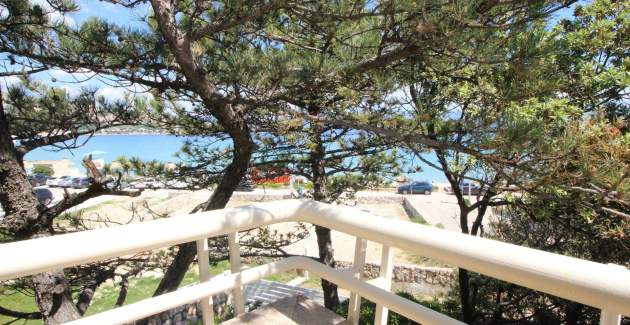 Apartman Mrkus more - s balkonom i pogledom na more, blizu plaže