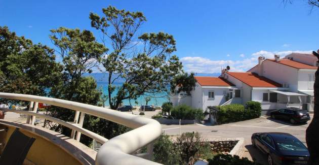 Apartment Mrkus brdo - with Balcony, near the Beach