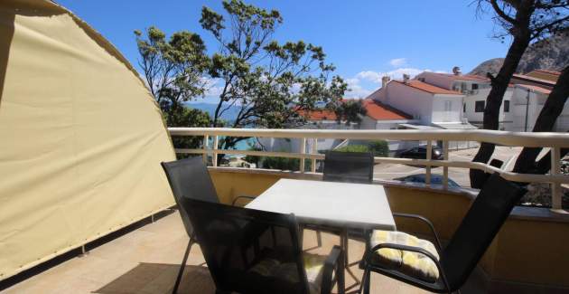 Apartment Mrkus brdo - with Balcony, near the Beach