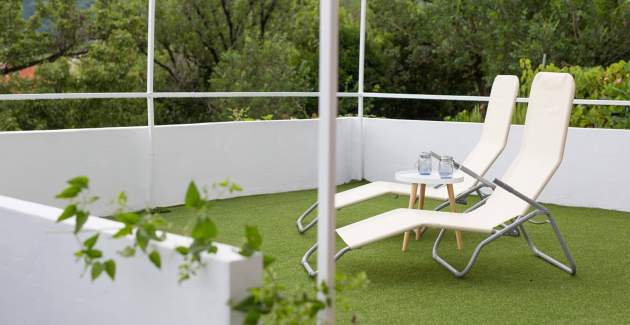 Appartamento Nana priz - con ampia terrazza