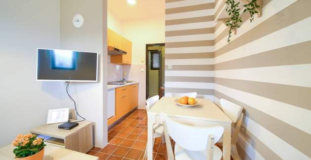 Appartamento Nana priz - con ampia terrazza