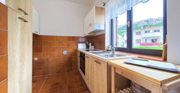 Apartment Nana K1 - with Balcony and lovely View