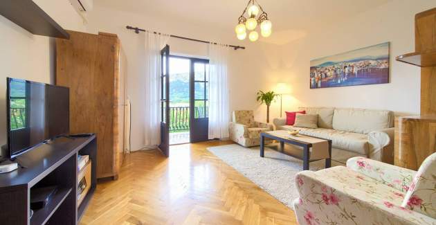 Apartment Nana K1 - with Balcony and lovely View