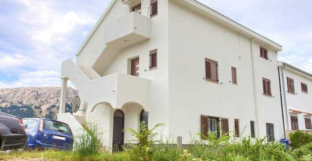 Apartman Nana K2 - s pogledom na more i privatnim roštiljem