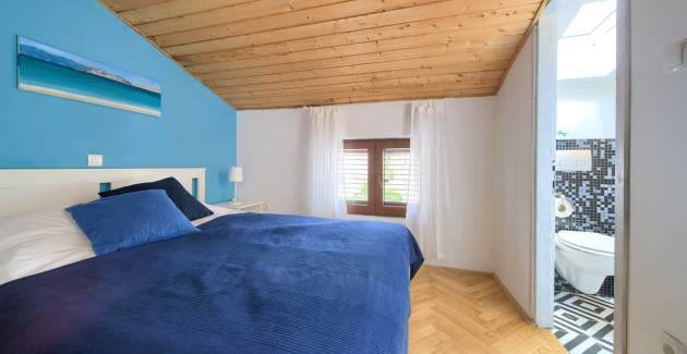 Apartman Nana K2 - s pogledom na more i privatnim roštiljem