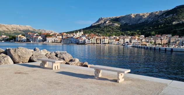 Apartman Nana K2 - s pogledom na more i privatnim roštiljem