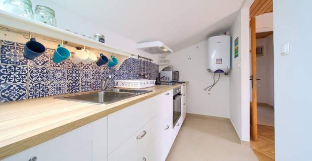 Apartman Nana K2 - s pogledom na more i privatnim roštiljem