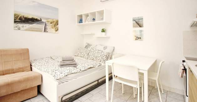 Studio apartman Rozman Beach - blizu plaže, s terasom