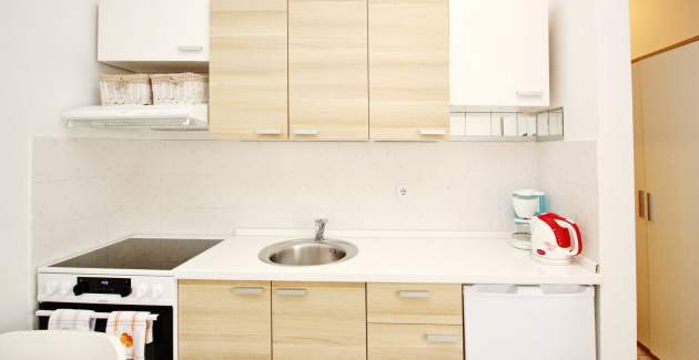 Studio apartman Rozman Beach - blizu plaže, s terasom