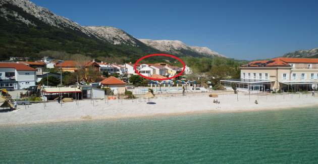 Studio apartman Rozman Beach - blizu plaže, s terasom