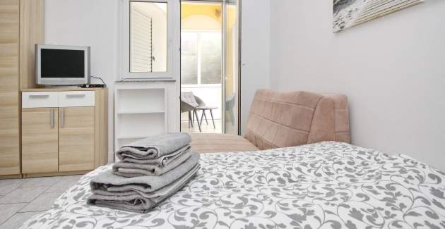 Studio apartman Rozman Beach - blizu plaže, s terasom