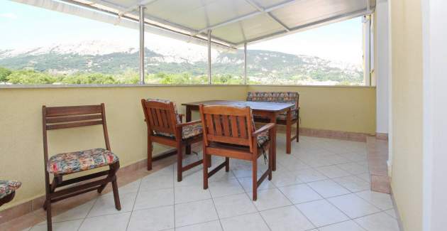 Apartment Zarok Beach Holiday A4 - near the Beach, with Balcony