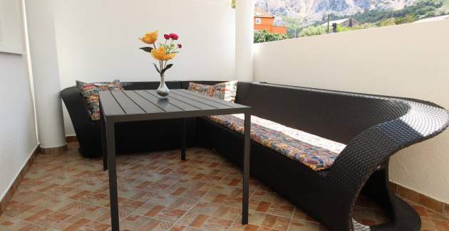 Apartment Zarok Beach Holiday A2 - near the Beach, with Terrace