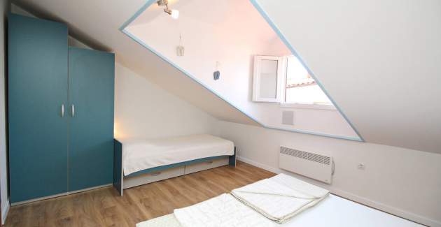 Apartment Cubranic S. Senj - in Harbour, near the Sea 