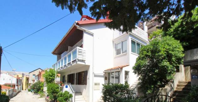 Apartment Cubranic S. Senj - in Harbour, near the Sea 