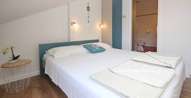 Apartment Cubranic S. Senj - in Harbour, near the Sea 