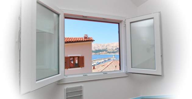 Apartment Cubranic S. Senj - in Harbour, near the Sea 