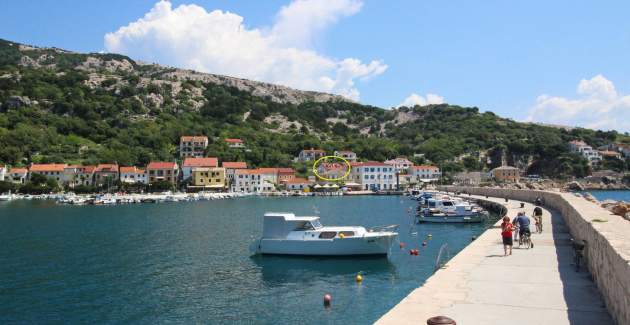 Apartment Cubranic S. Senj - in Harbour, near the Sea 