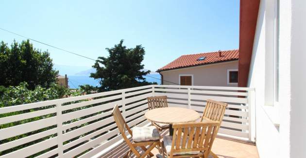 Apartment Cubranic S. Senj - in Harbour, near the Sea 