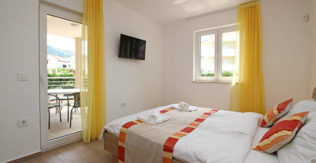 Appartamento Smojver n.1 – confortevole, con terrazza