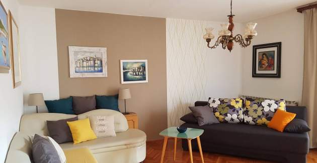 Apartman Gabrijela za 4–6 osoba – s balkonom, 450 m od plaže