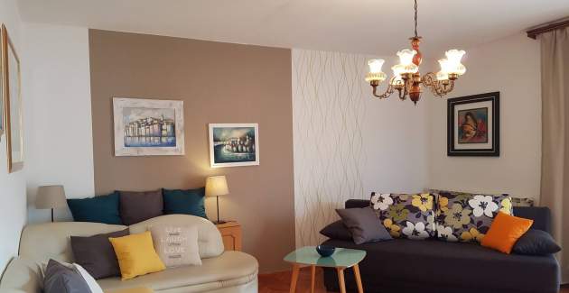 Apartman Gabrijela za 4–6 osoba – s balkonom, 450 m od plaže