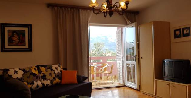 Apartman Gabrijela za 4–6 osoba – s balkonom, 450 m od plaže