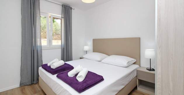 Charming Apartment Sunshine No.3 - with Balcony, 300 m from the Beach