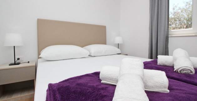 Charming Apartment Sunshine No.3 - with Balcony, 300 m from the Beach