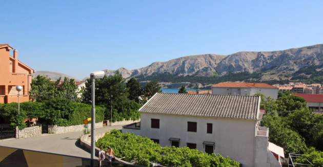 Šarmantan apartman Sunshine br.5 – s balkonom, 300 m od plaže