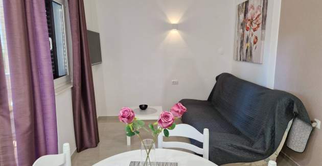 Šarmantan Apartman Sunshine DR - sa Balkonom, 300 m od Plaže