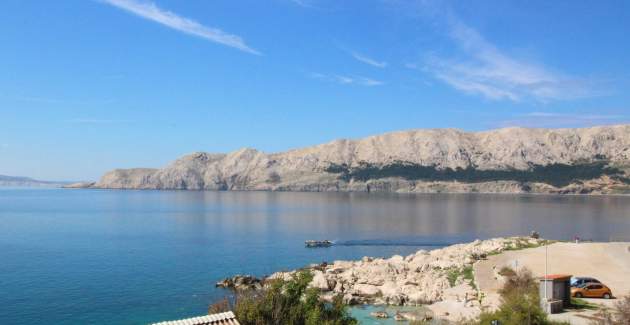 Apartment Lavanda Nr. 1 – am Meer, mit Meerblick
