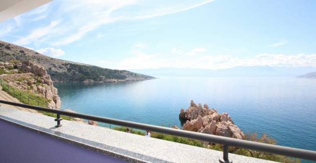 Apartment Lavanda Nr. 1 – am Meer, mit Meerblick