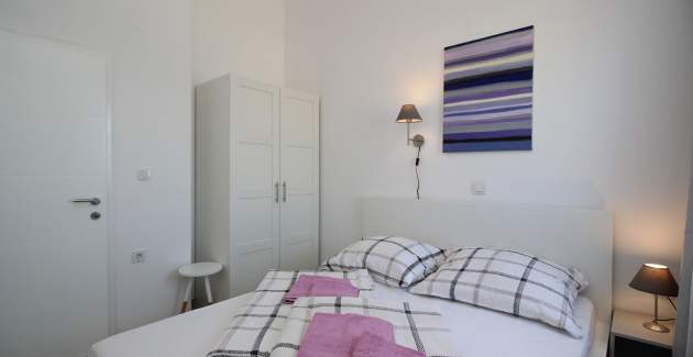 Apartment Lavanda Nr. 1 – am Meer, mit Meerblick