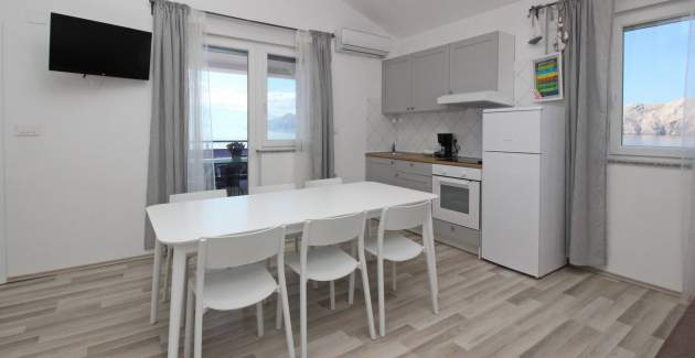 Apartment Lavanda Nr. 1 – am Meer, mit Meerblick